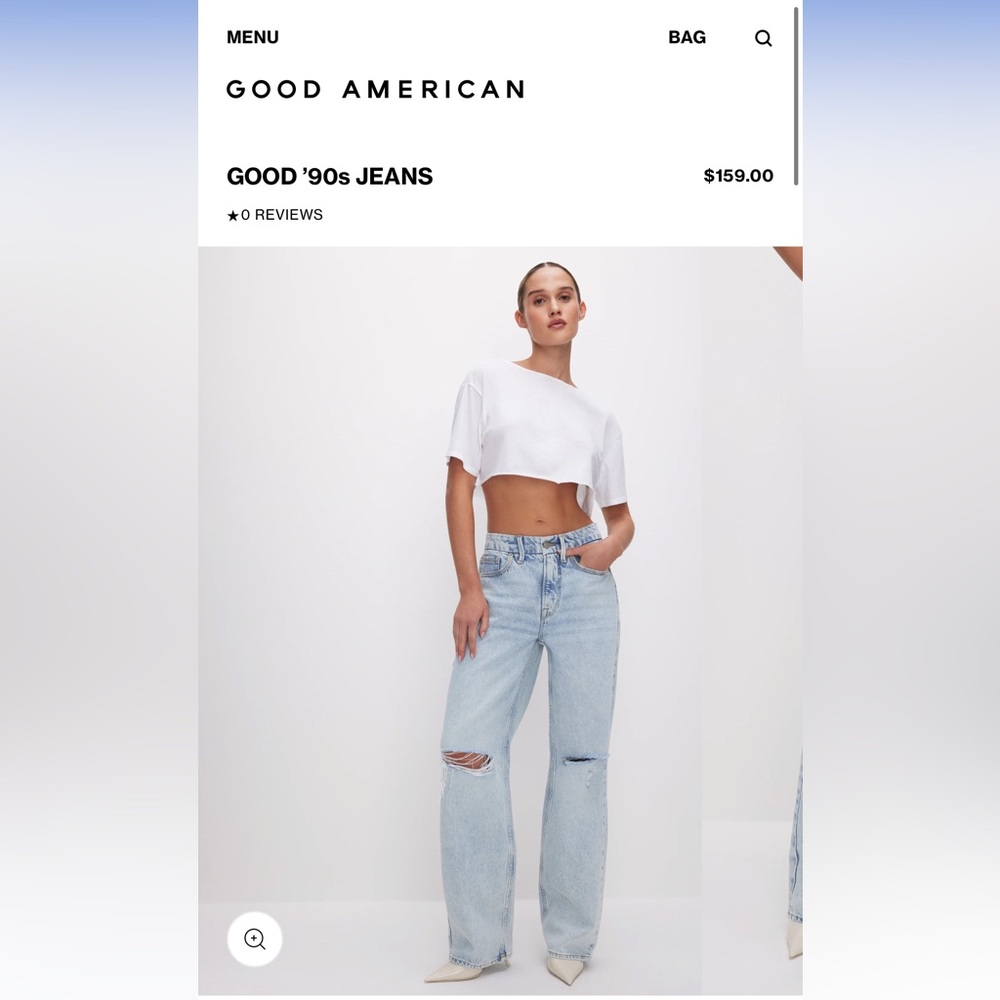 Good American 90s Jeans